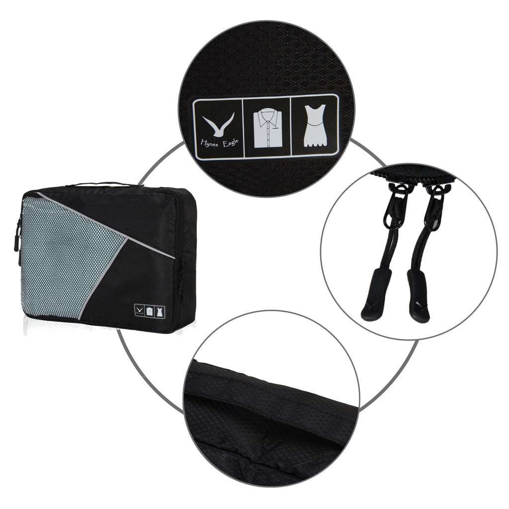 Rolling Backpack with Wheels 43L with Packing Cubes Set M2427