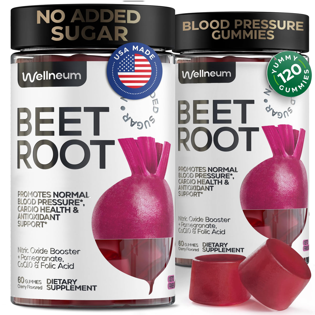 Sugar Free Beet Root Chews 120 Pcs (2 Pack) N89860