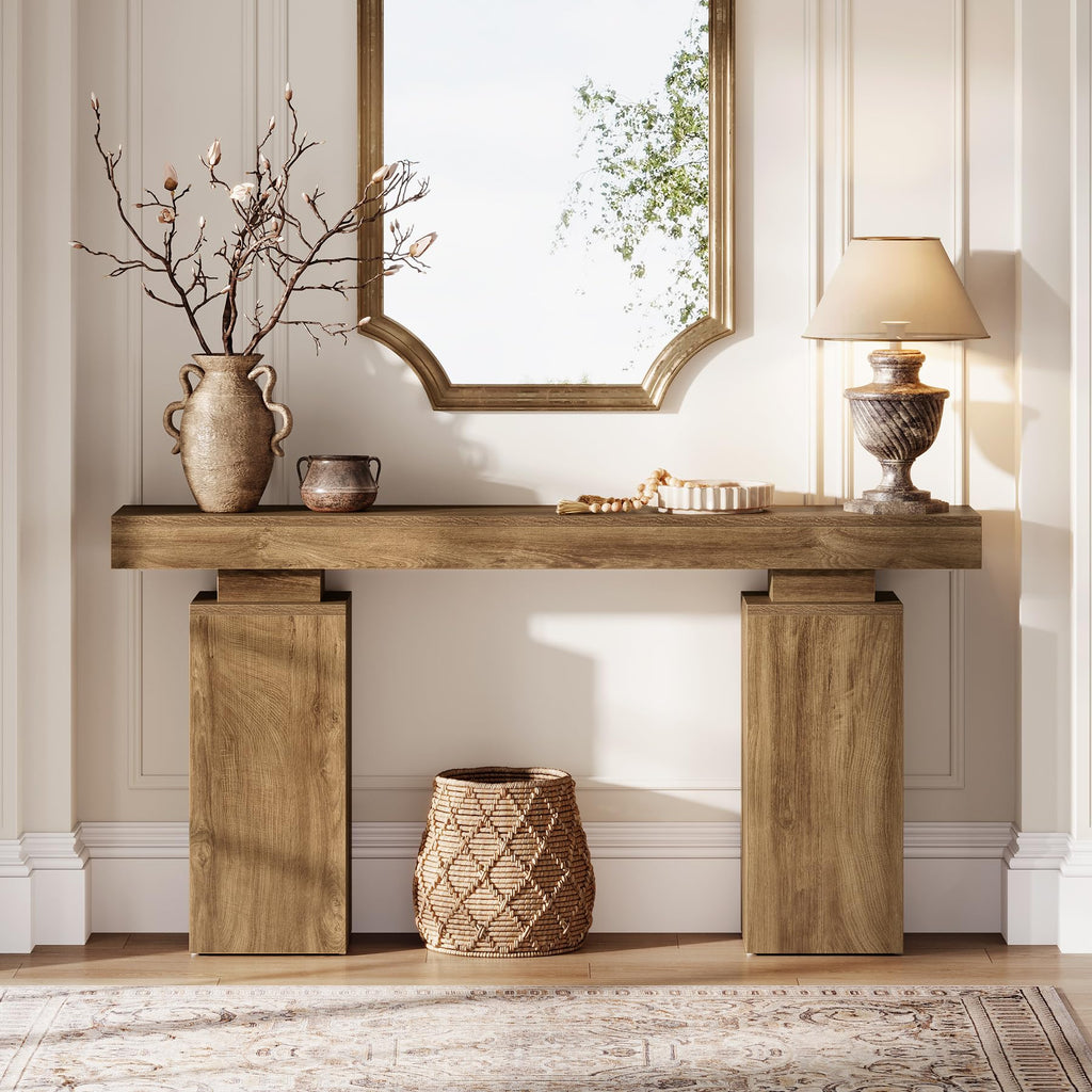 63-Inch Farmhouse Console Table G52739