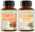 Turmeric Curcumin Glucosamine Chondroitin MSM Supplement X2888