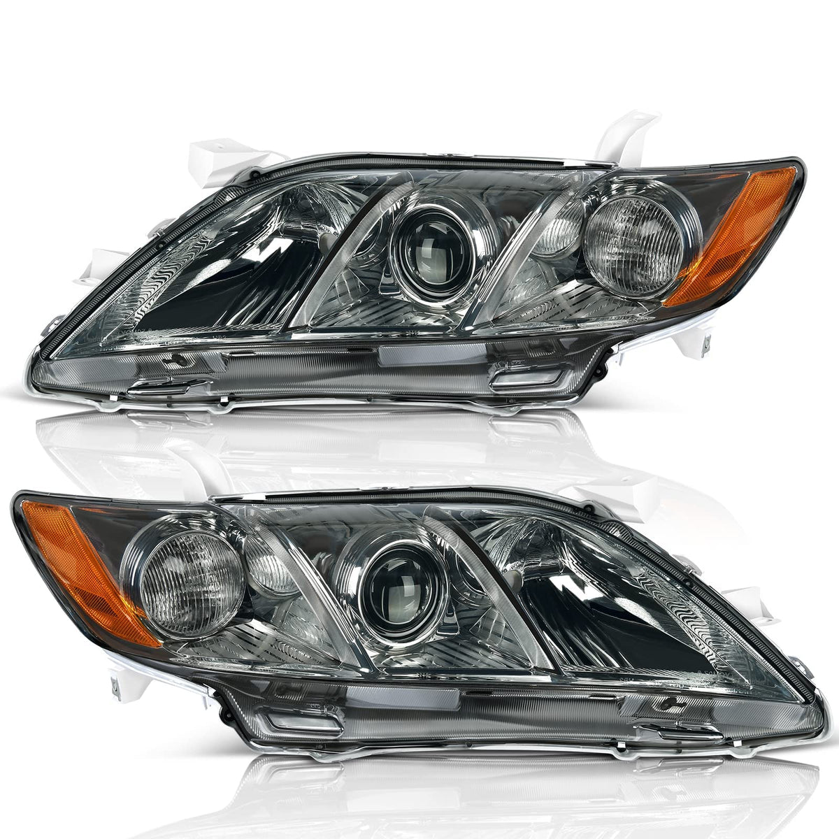 Chrome Housing Headlights X4225