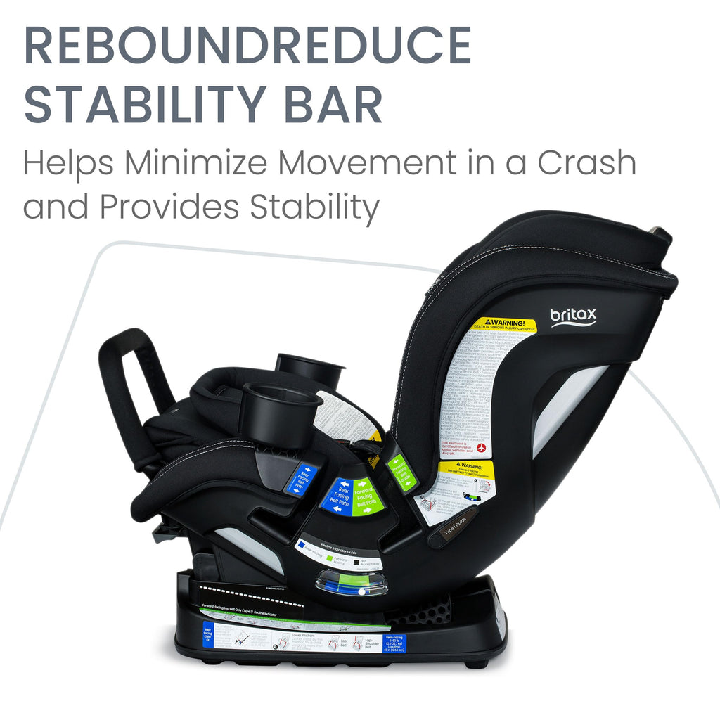 Convertible Car Seat with Slim 17-Inch Design R497