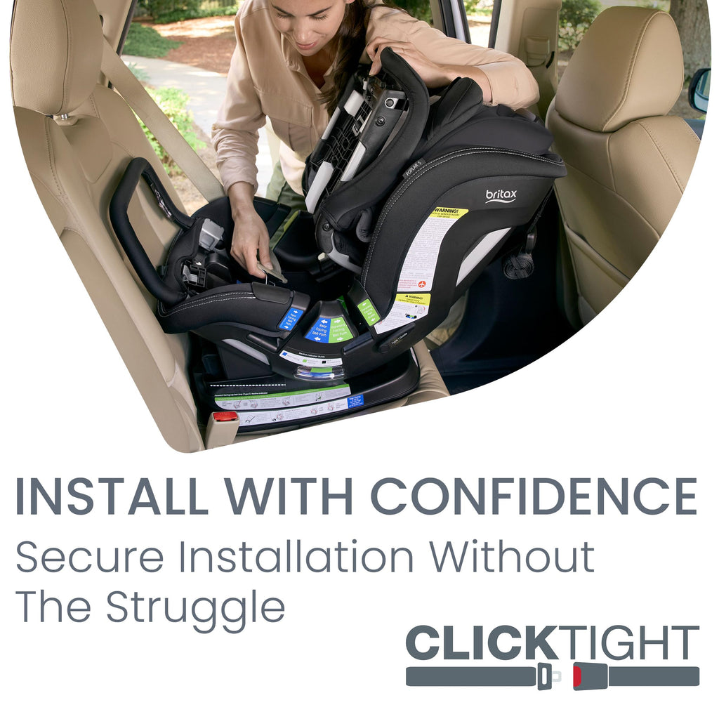 Convertible Car Seat with Slim 17-Inch Design R497