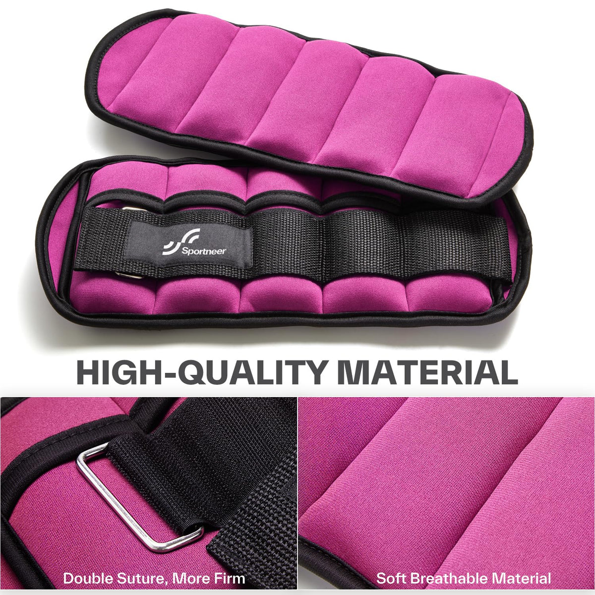 Adjustable Ankle Weights J9863