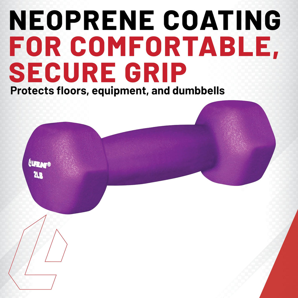 Neoprene Dumbbell Weights U141625