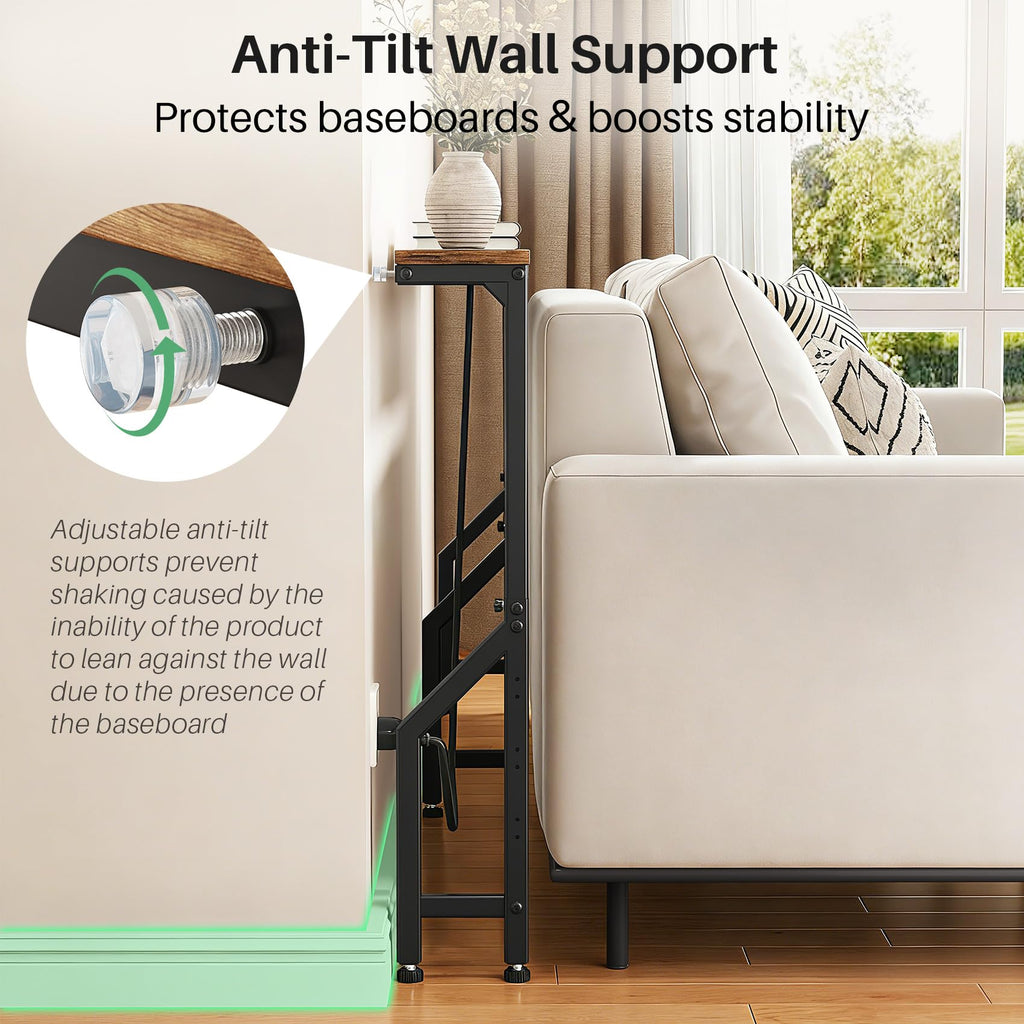 Narrow Console Table with Power Outlet X582404