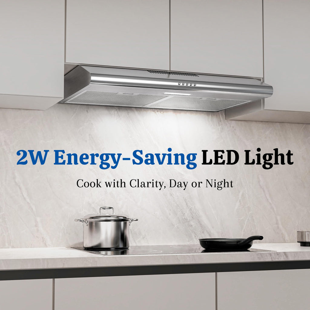 30 Inch Convertible Under Cabinet Range Hood K8824