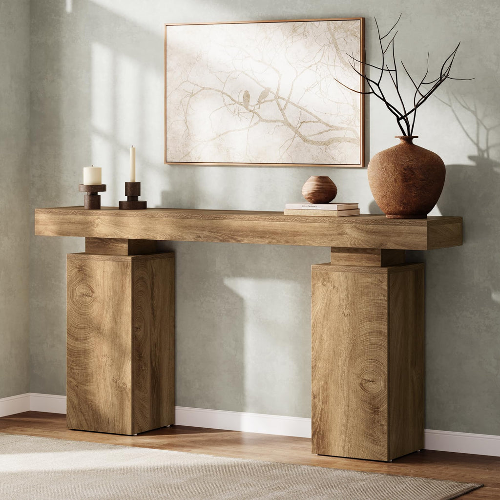 63-Inch Farmhouse Console Table G52739