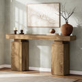 63-Inch Farmhouse Console Table G52739