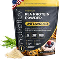 Unflavored Vegan Pea Protein Powder, 20 Servings X3883