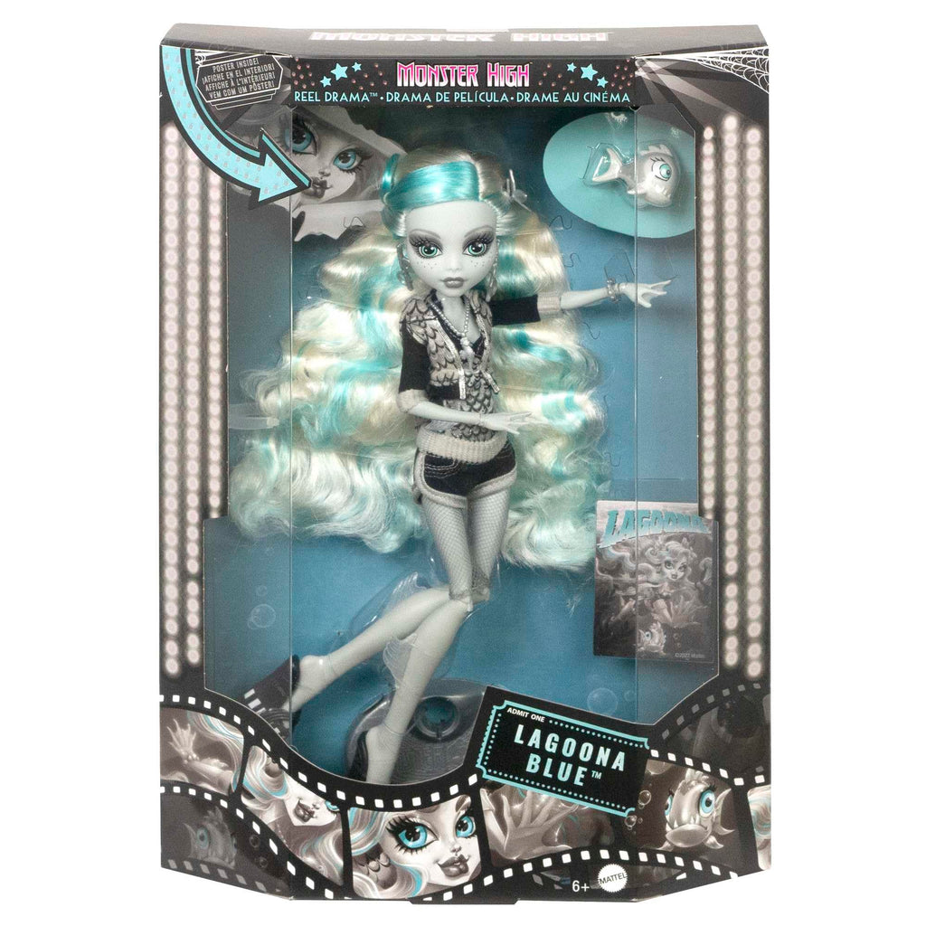 Blue Doll B7657