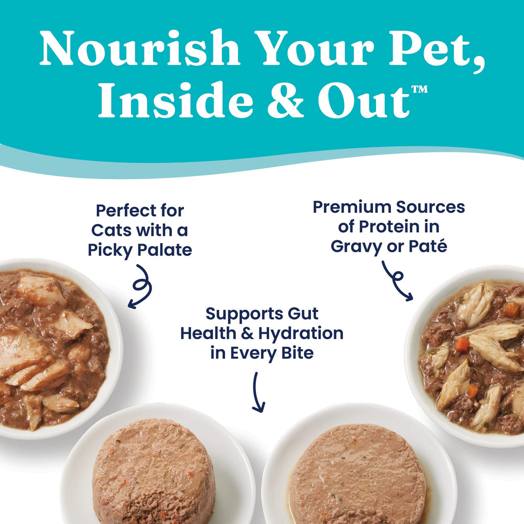 Solid Gold Dry Cat Food Chicken 6lb Wet Cat Food Variety Pack 12 Pack C800
