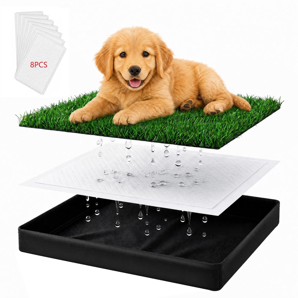 Dog Grass Pad with Tray X555711