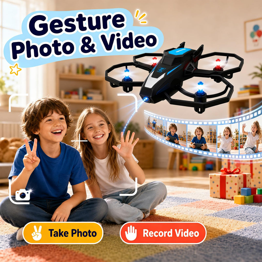 Mini Drones with Camera 1080P HD RC Quadcopter U586513