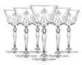 Set of 6 5 Oz Cocktail Glasses D23275