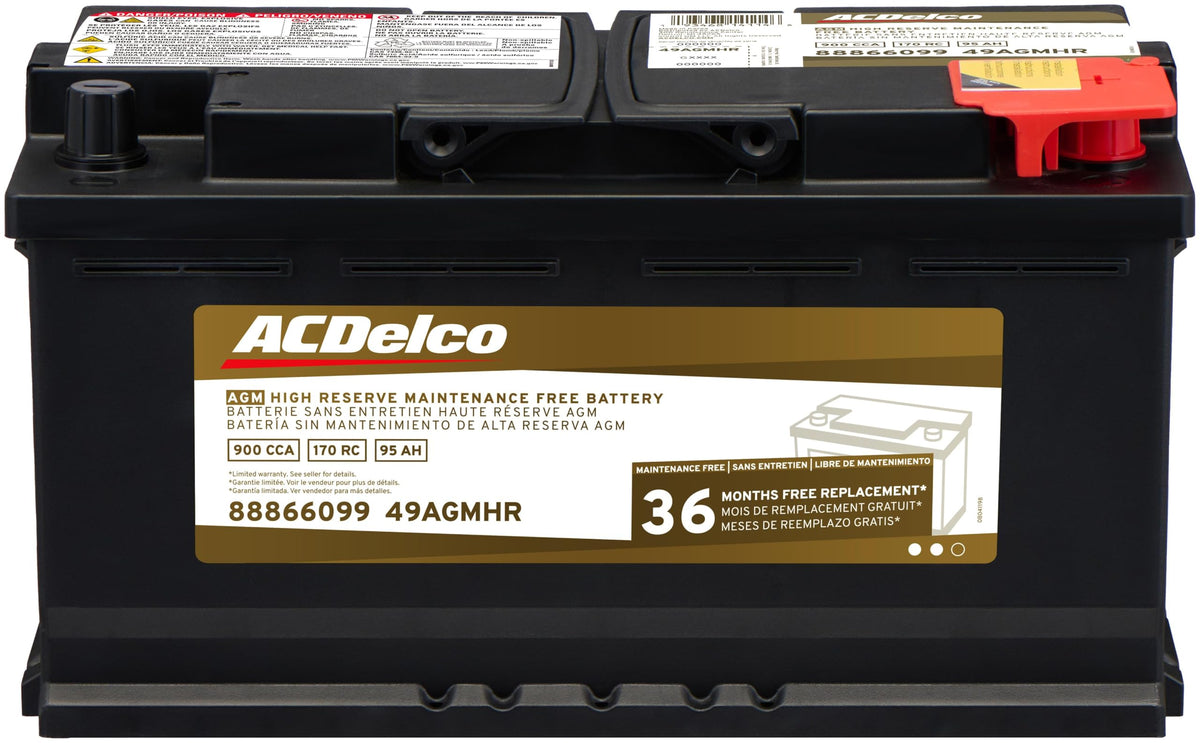 AGM BCI Group 49 Battery Q152