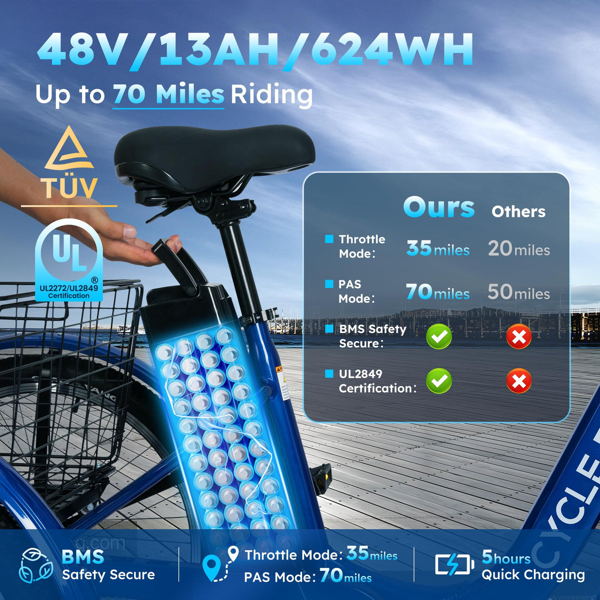 Electric Tricycle for Adults Q5194