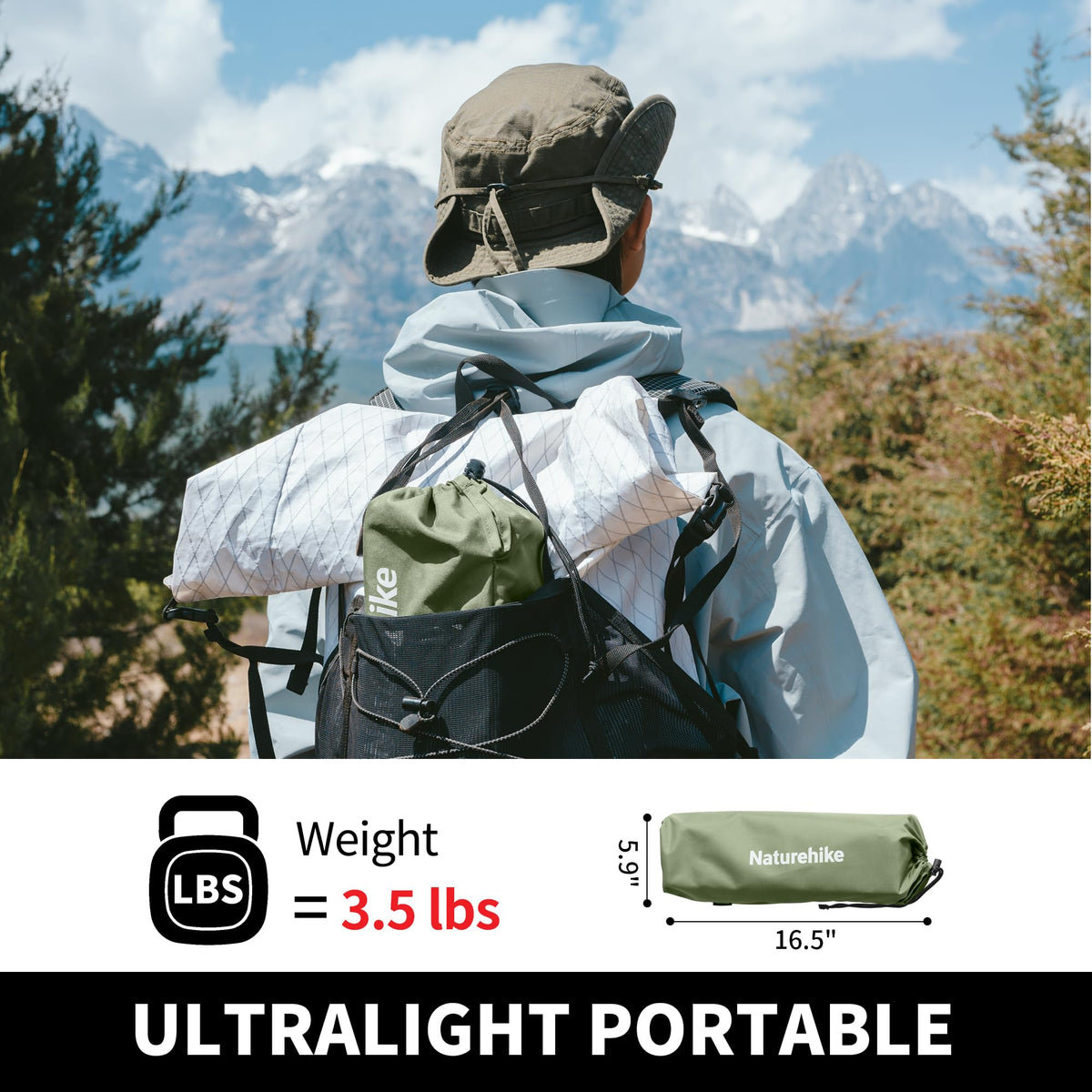 Aluminium Folding Camping Table N2988