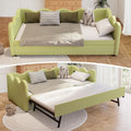 Twin Size Upholstered Daybed with Pop Up Trundle M42862