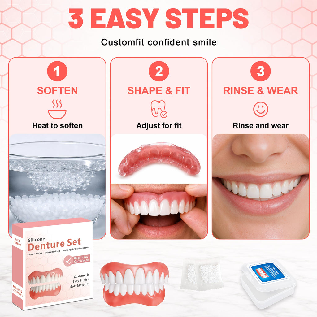 Custom Upper & Lower Dentures C126