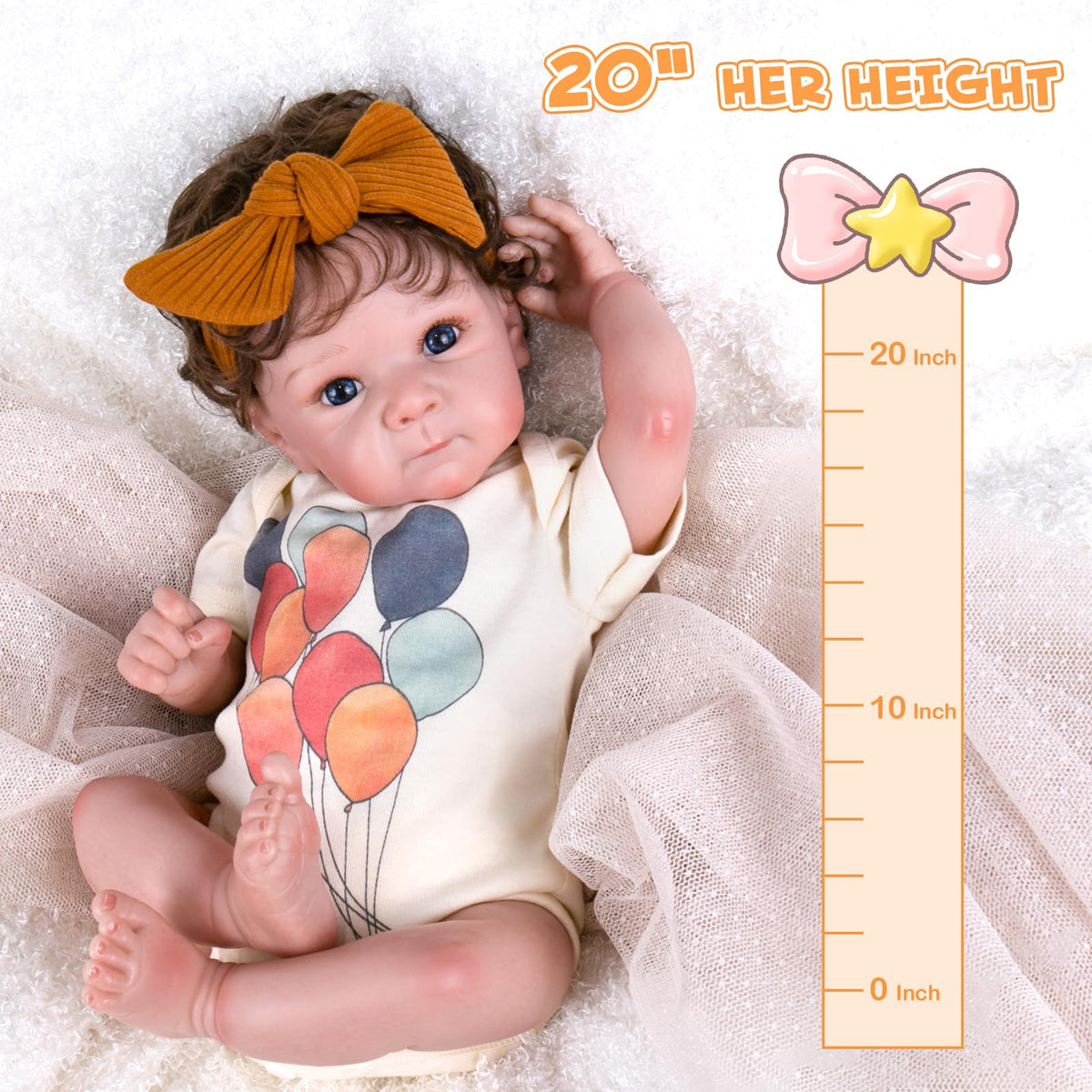 20-Inch Reborn Baby Doll X674