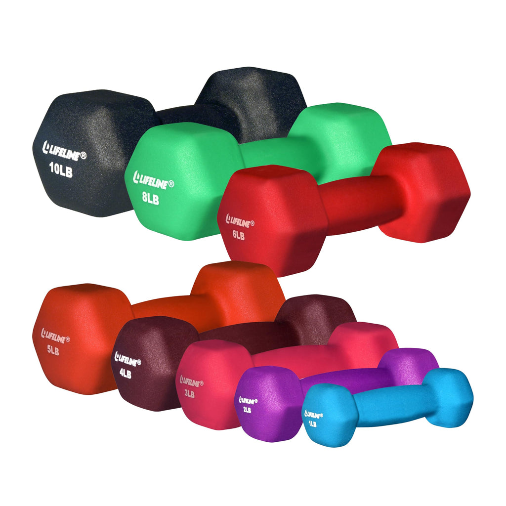 Neoprene Dumbbell Weights U141625