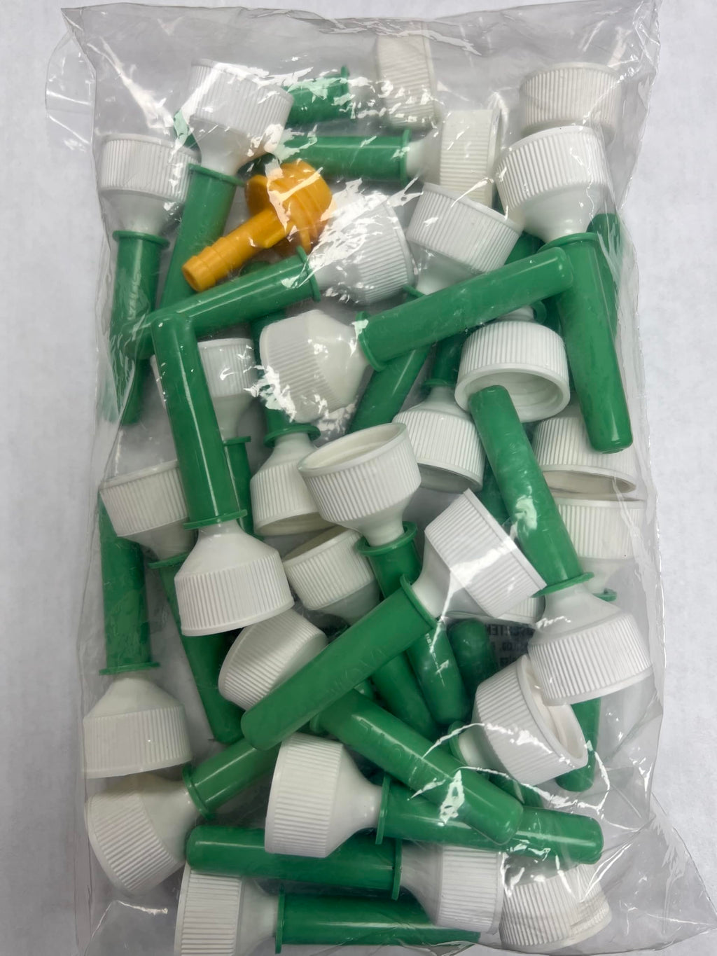 Enema Bag Conversion Kit and 30 Disposable Enema Nozzles L959138
