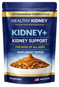 Dog Kidney Support Supplement Food Topper with Omega 3, Prebiotics, Fiber S518630