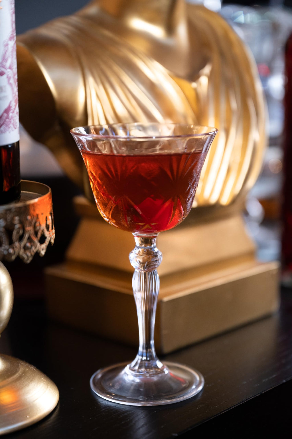 Set of 6 5 Oz Cocktail Glasses D23275
