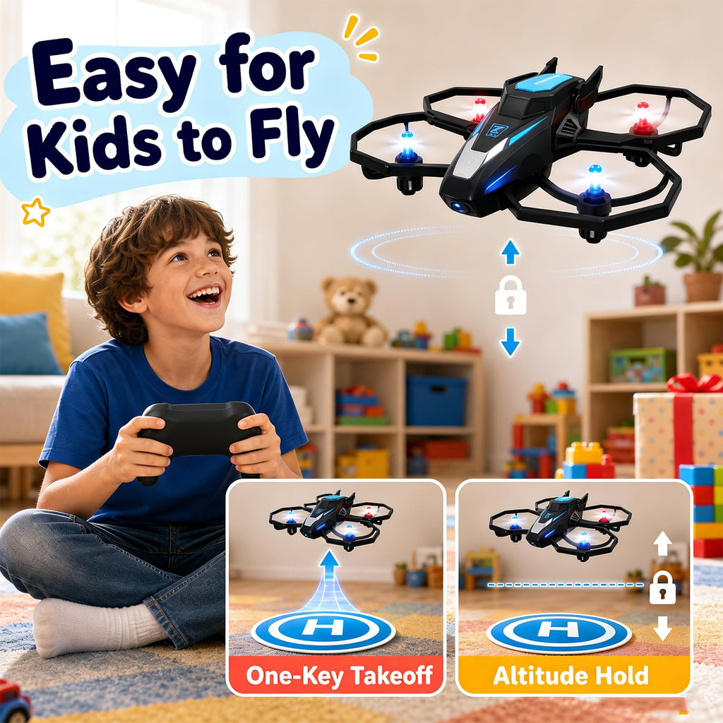 Mini Drones with Camera 1080P HD RC Quadcopter U586513
