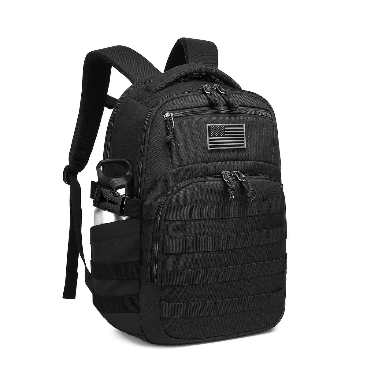 Black Small Tactical Backpack K229