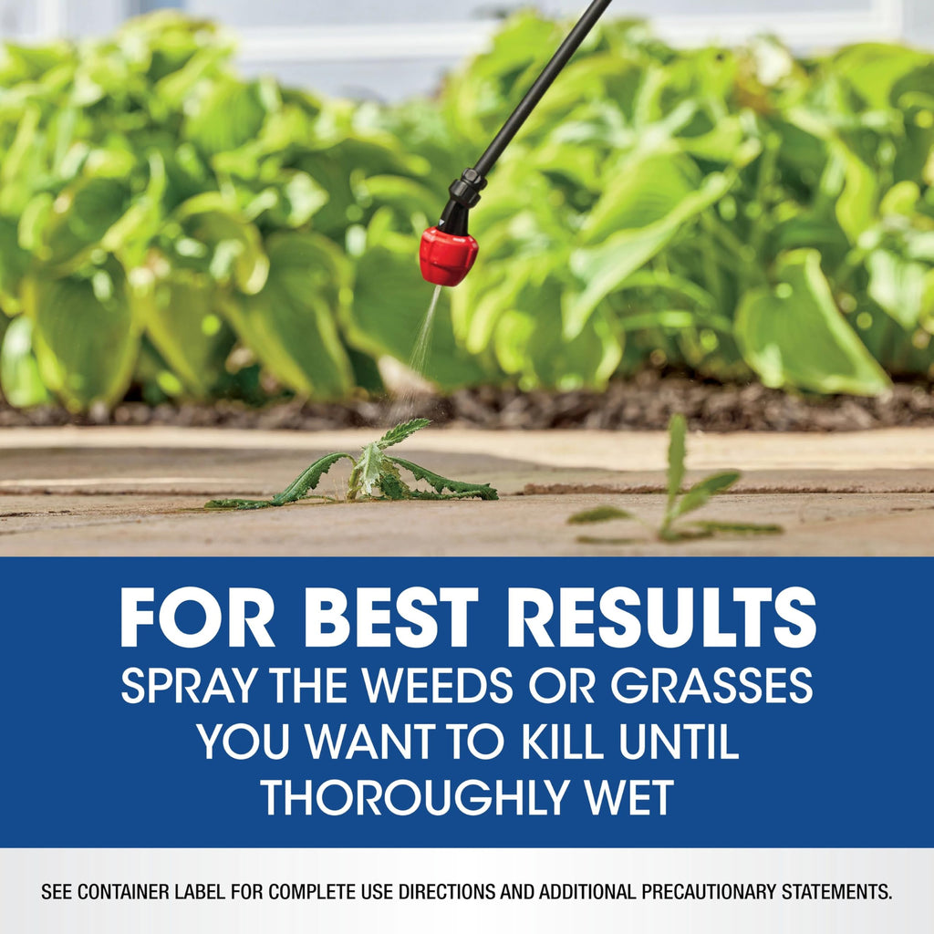 2.5 gal Concentrate Weed & Grass Killer Q488