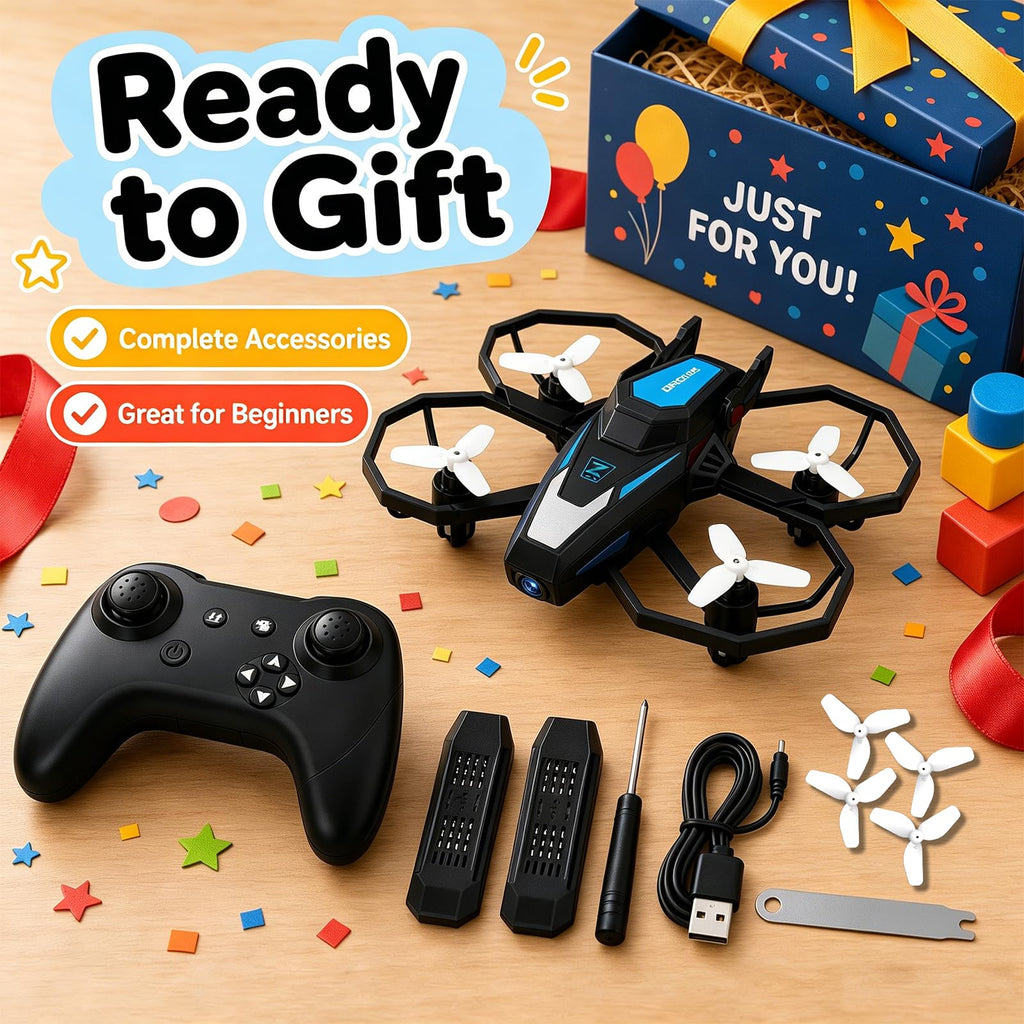 Mini Drones with Camera 1080P HD RC Quadcopter U586513