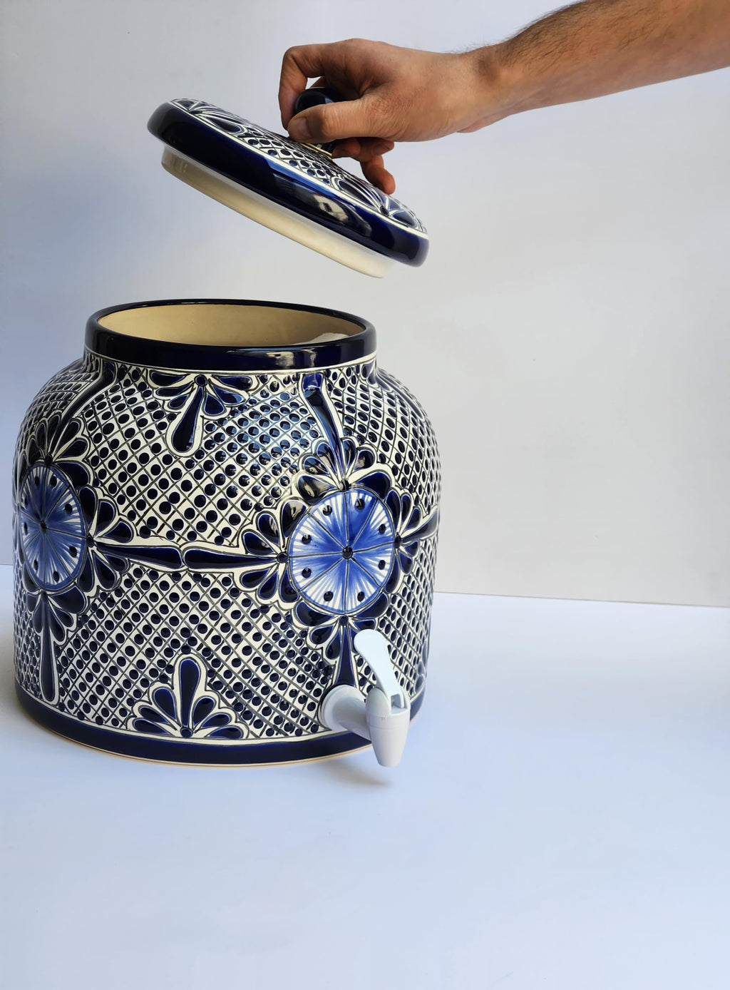 Ceramic Tabletop Water Dispenser N6703