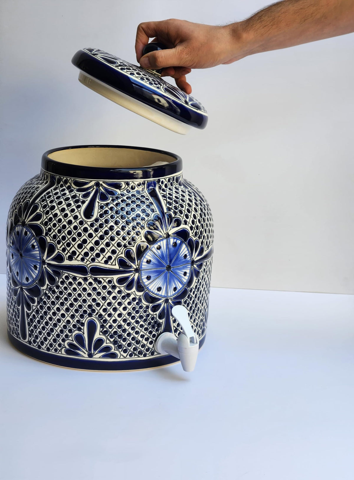 Ceramic Tabletop Water Dispenser N6703