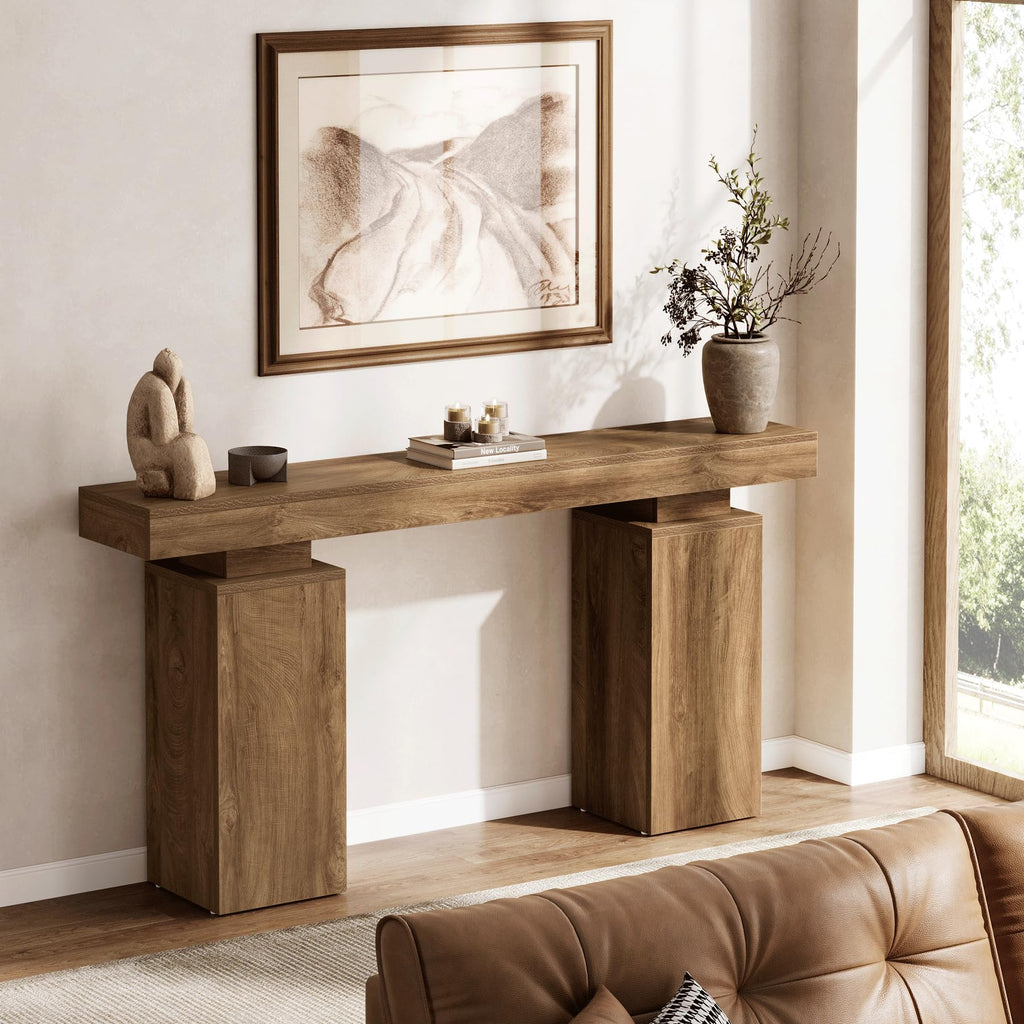63-Inch Farmhouse Console Table G52739