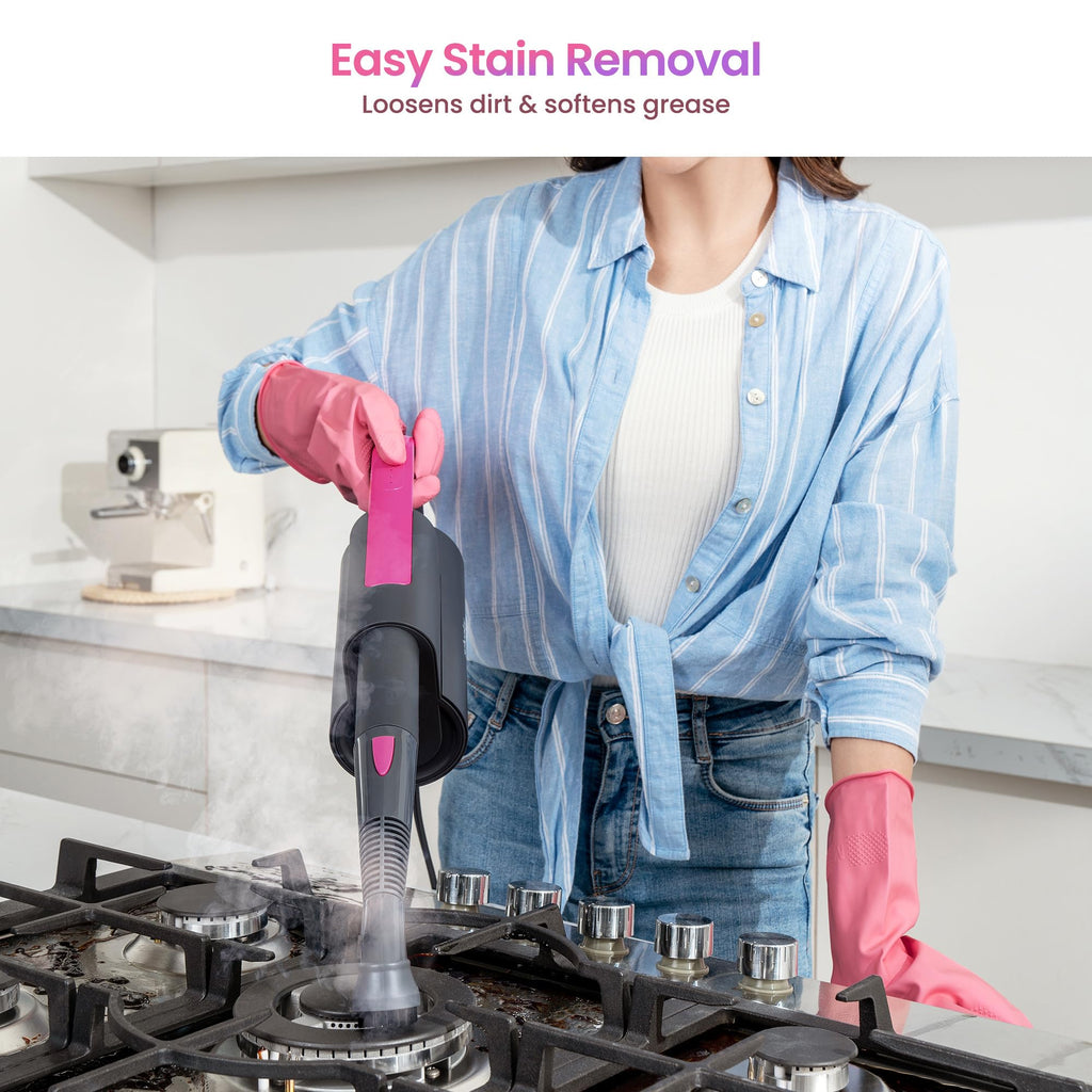 Steam Mop Cleaner, Detachable Handheld Steamer T9527