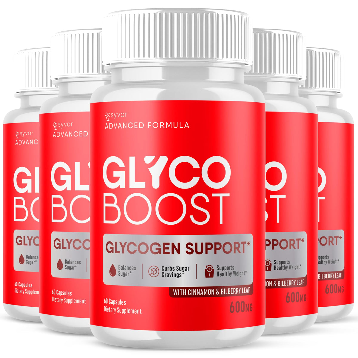 5 Pack 300 Capsules R178