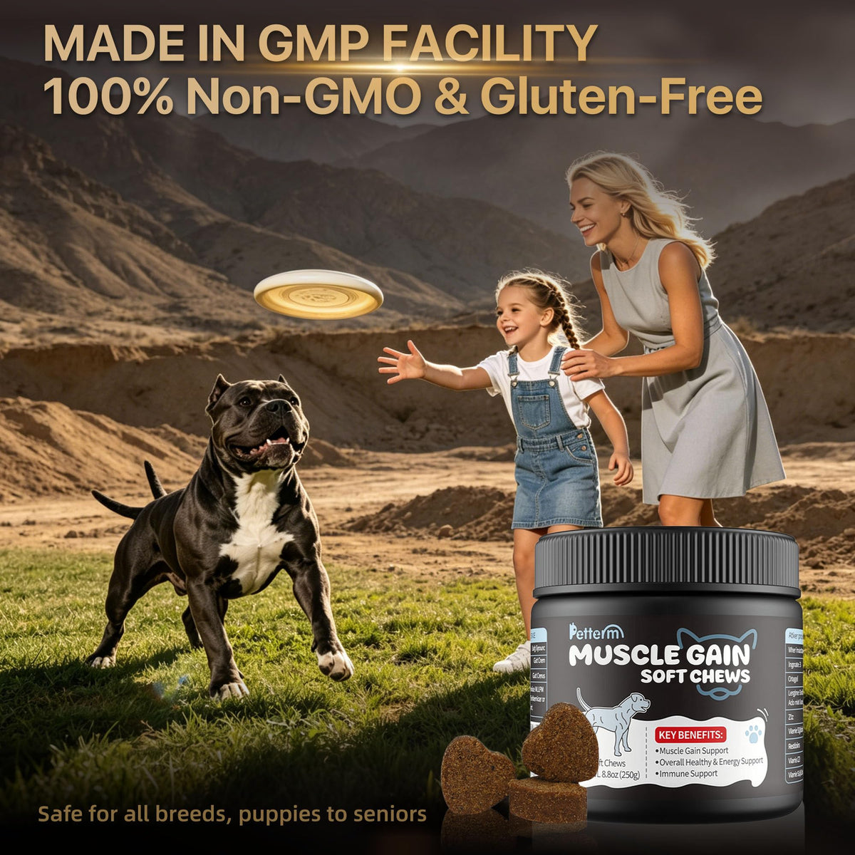 High Calorie Dog Chews 100 Ct B658979