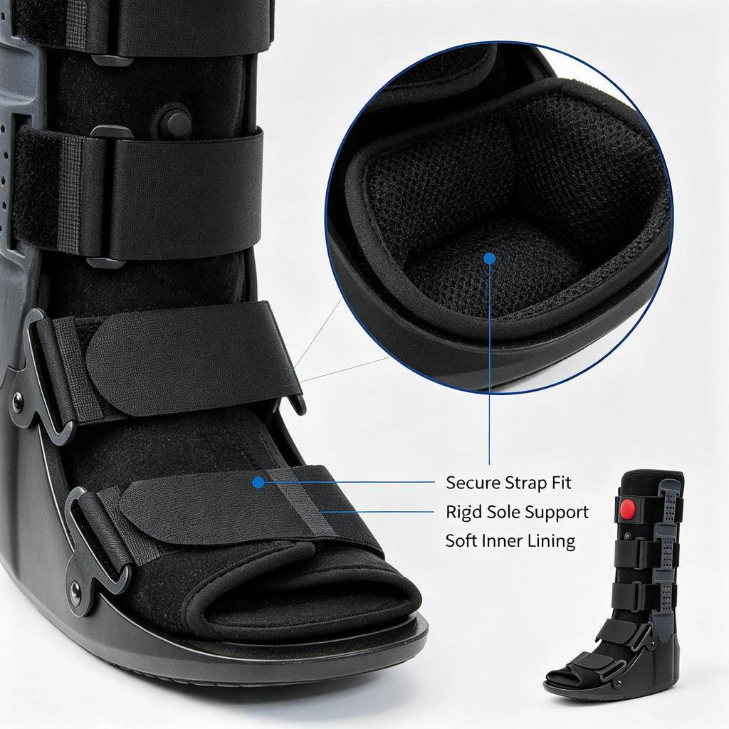 Air Cam Walker Boot O910