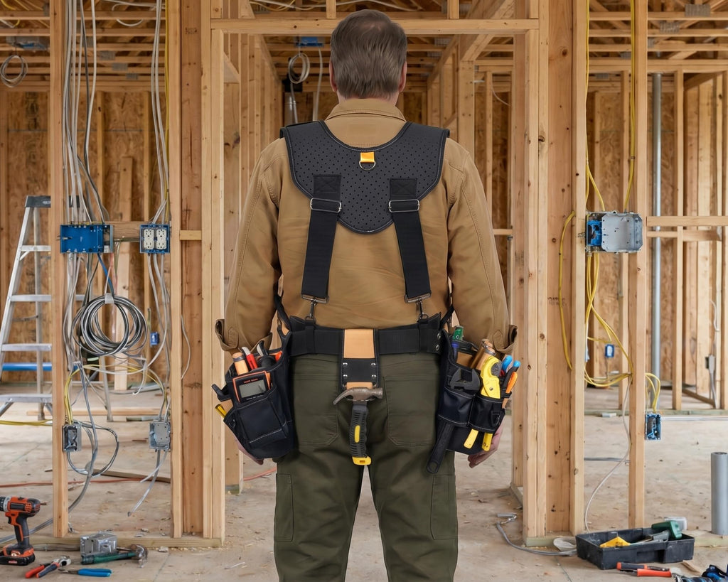 Ergonomic Tool Belt with Suspenders R751