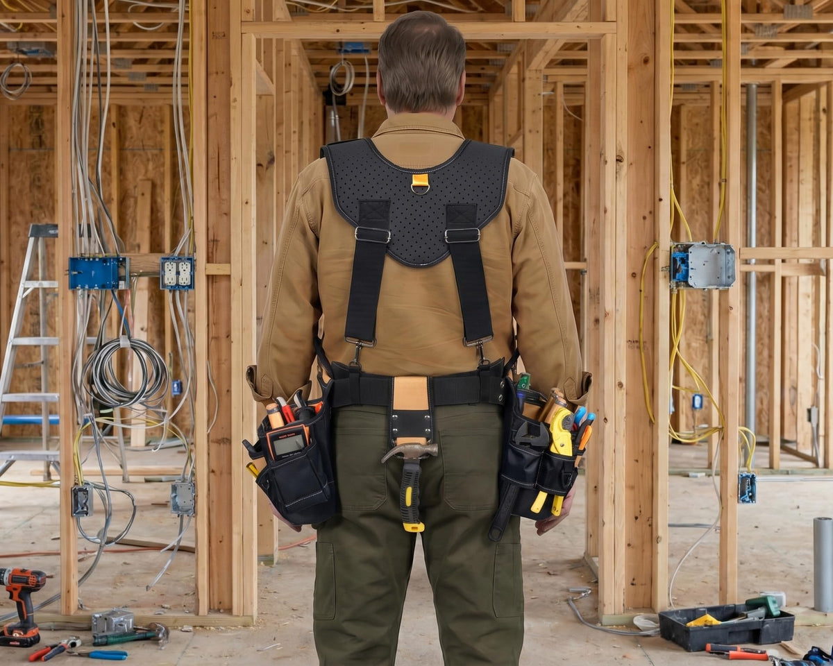 Ergonomic Tool Belt with Suspenders R751