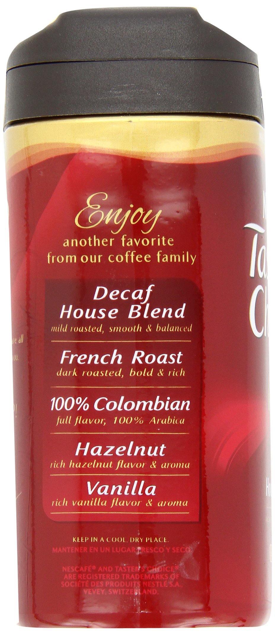 Instant Coffee 7 Ounce Canisters Pack of 3 F425