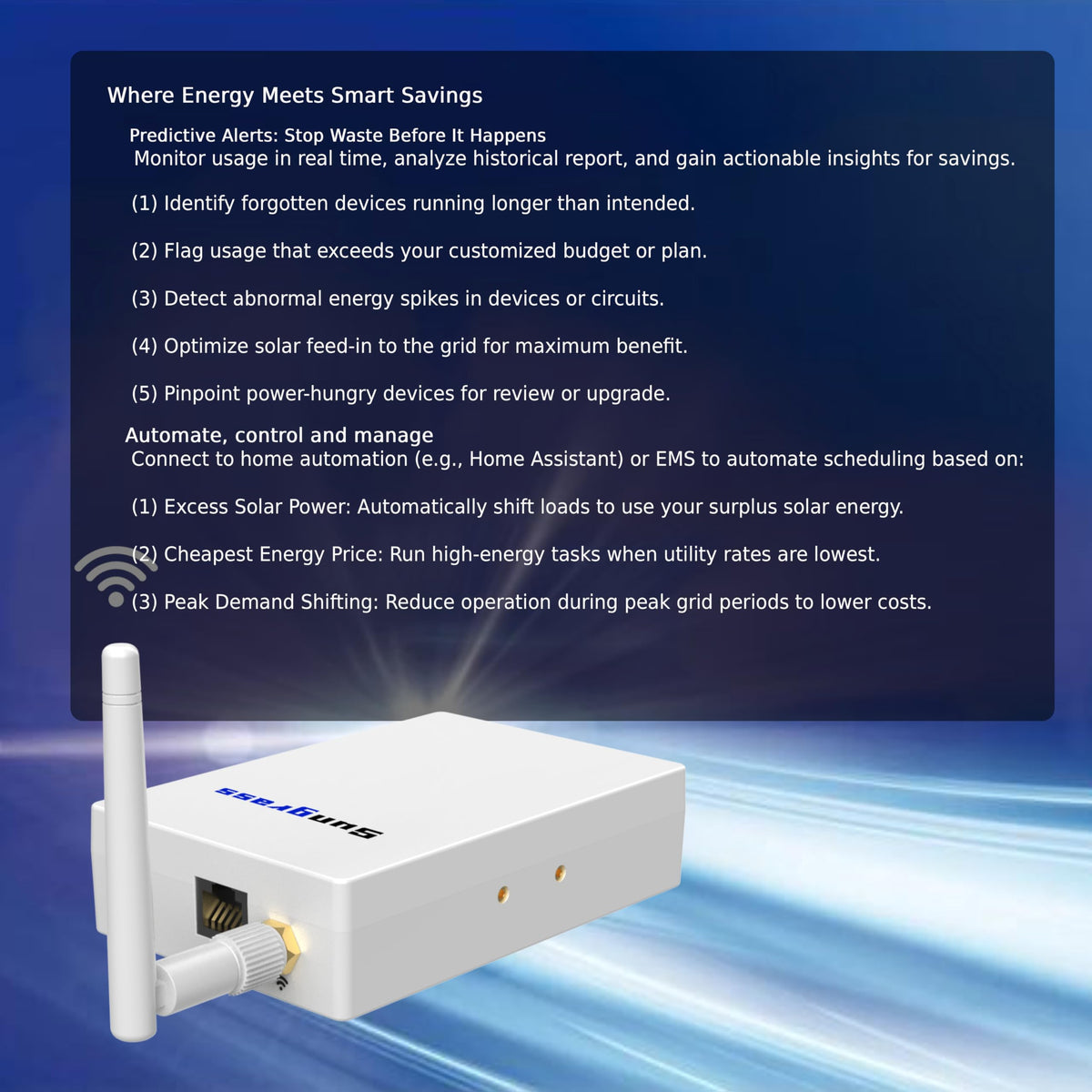 Real Time Electricity Usage Monitor R317827
