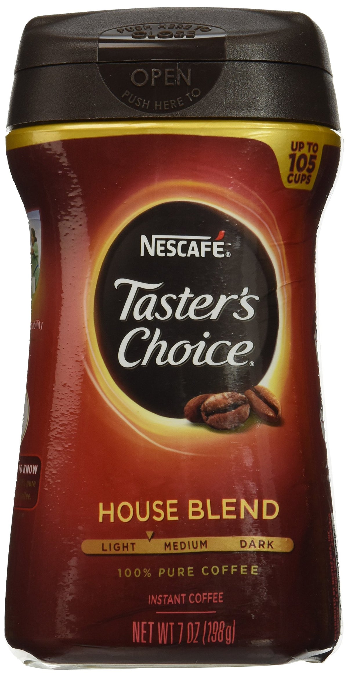 Instant Coffee 7 Ounce Canisters Pack of 3 F425