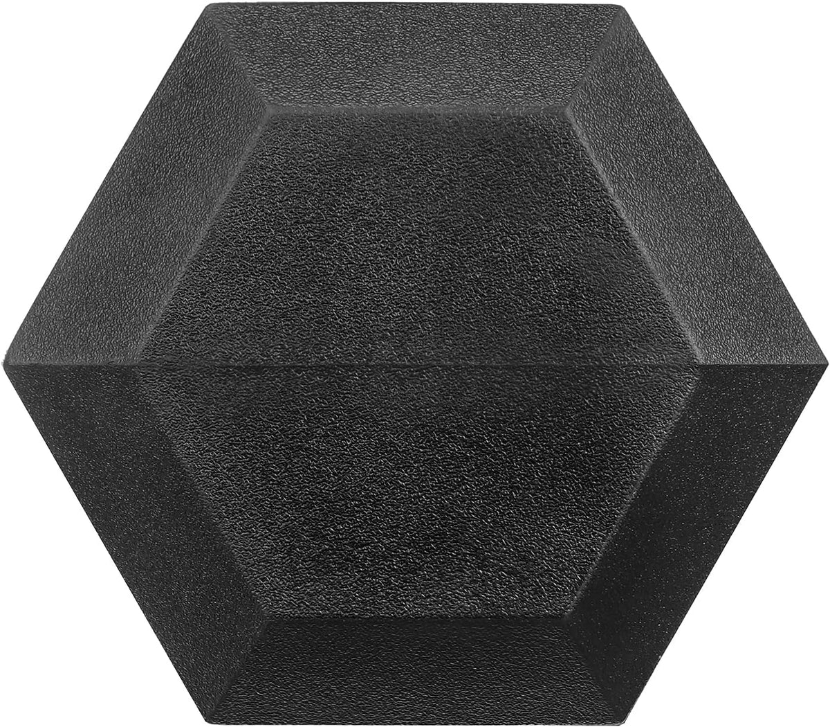 Rubber Coated Cast Iron Hex Dumbbells Y709