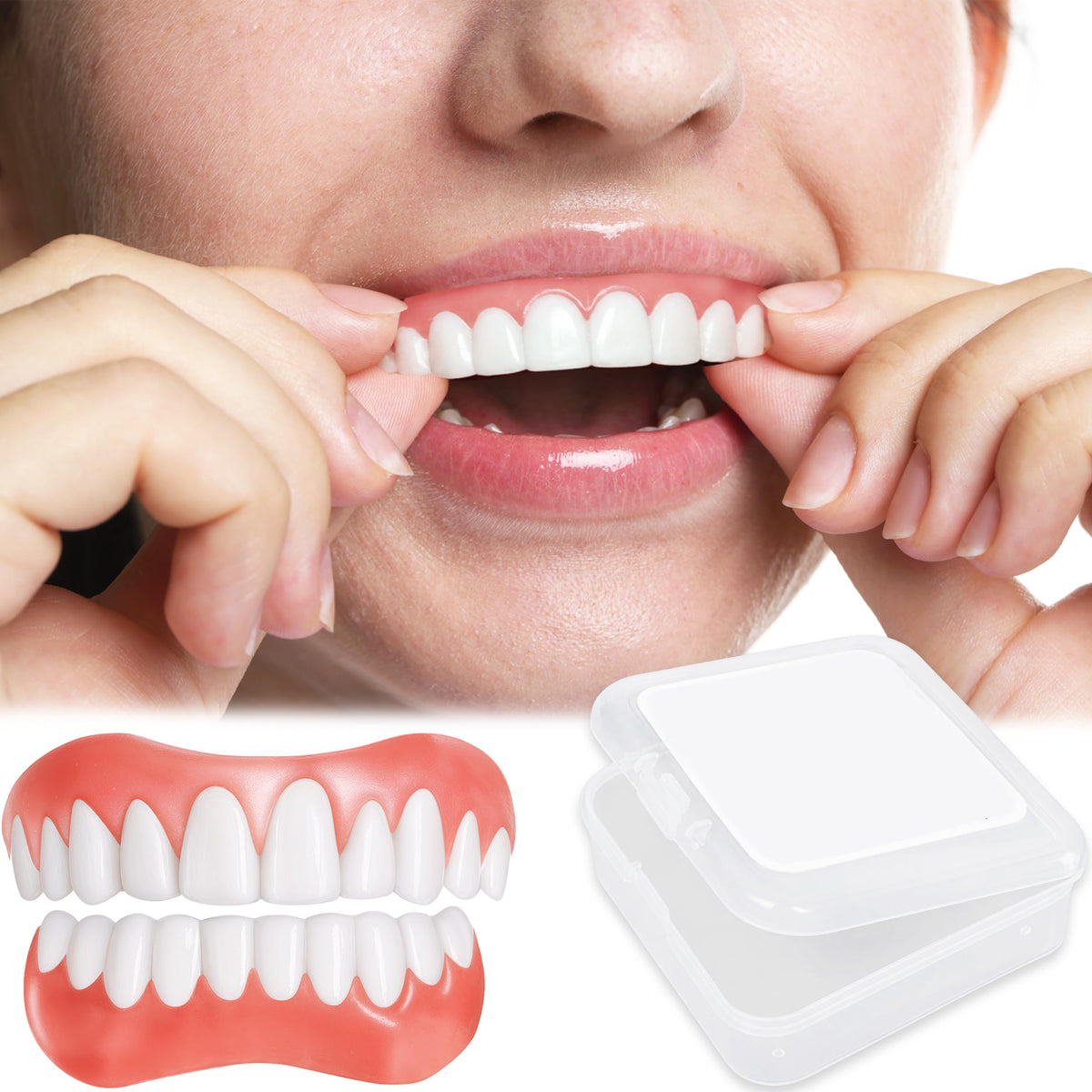 Custom Upper & Lower Dentures C126