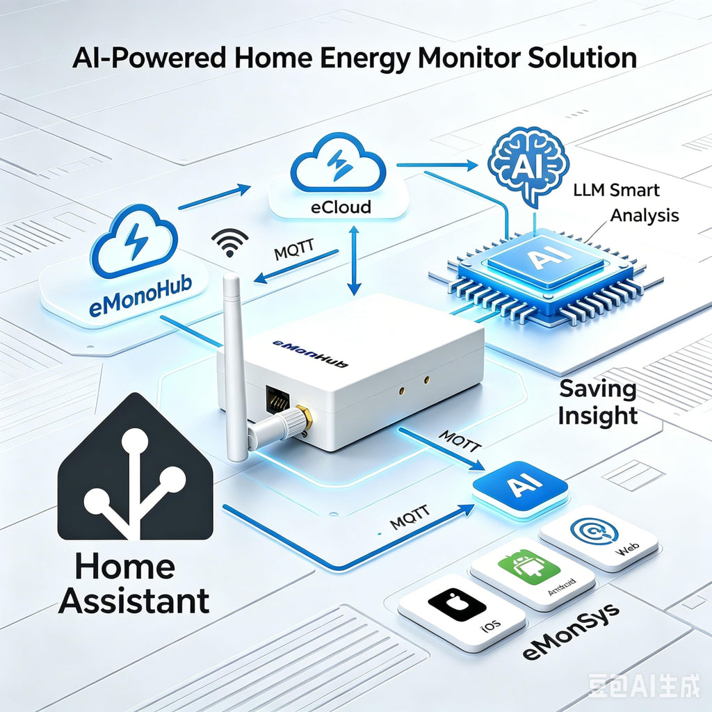 Real Time Electricity Usage Monitor R317827