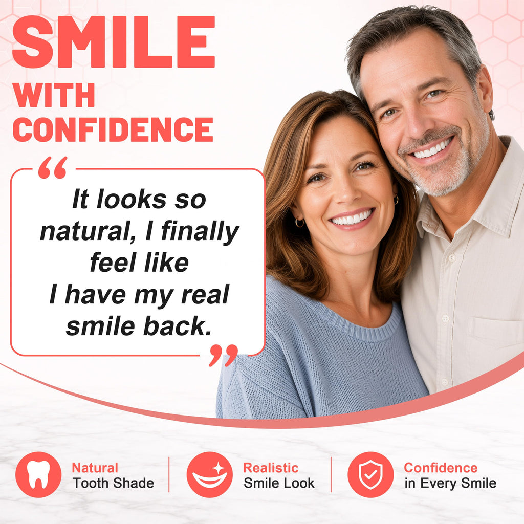 Custom Upper & Lower Dentures C126