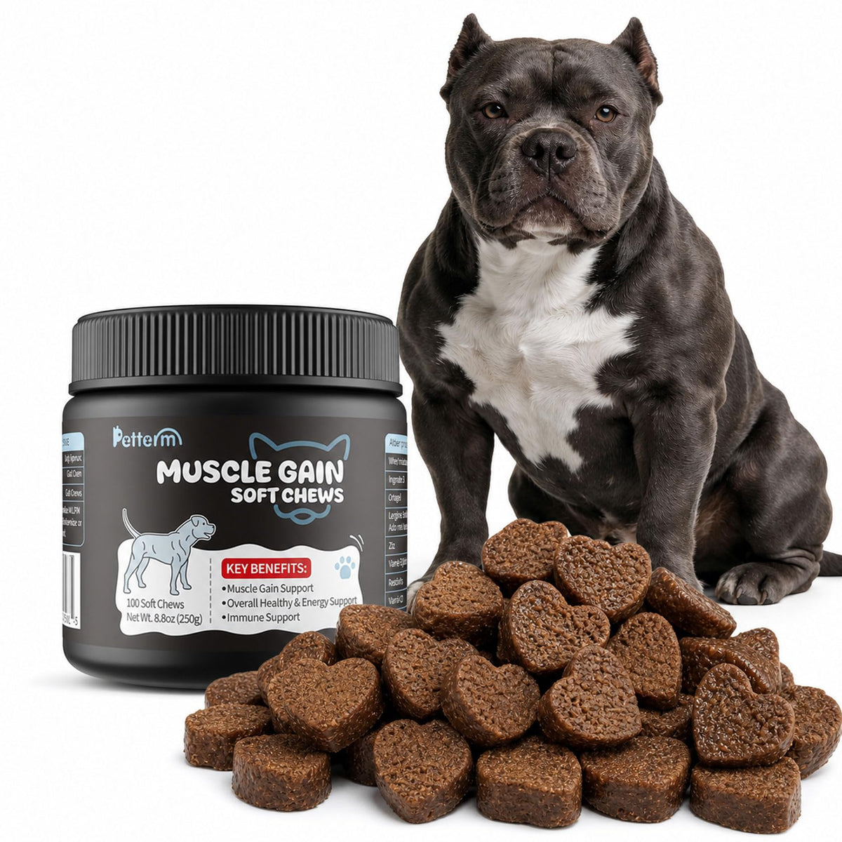 High Calorie Dog Chews 100 Ct B658979